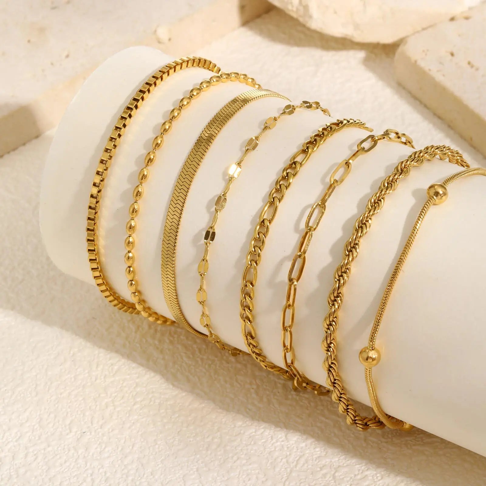 Herringbone Bracelet