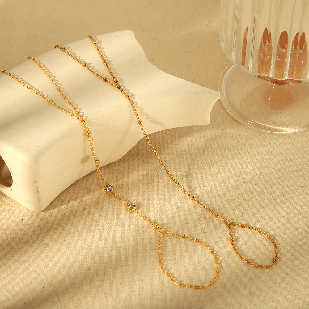 Hand Chain Bracelet