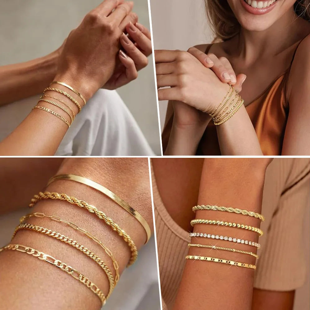 Herringbone Bracelet