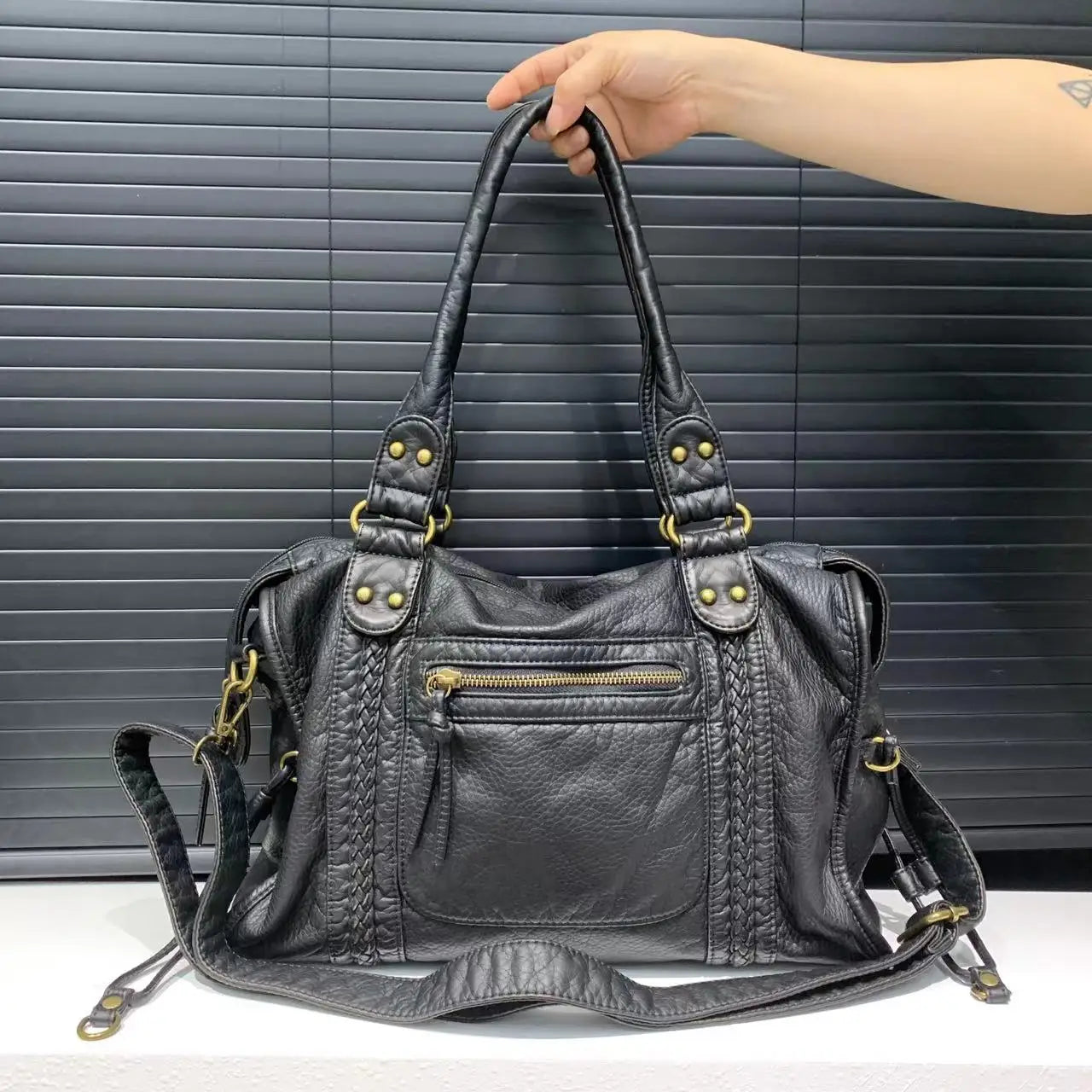 Mila Moto Shoulder Bag