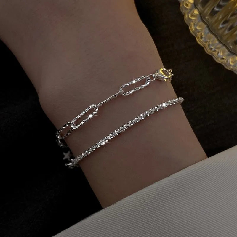 Crystal Tennis Bracelet