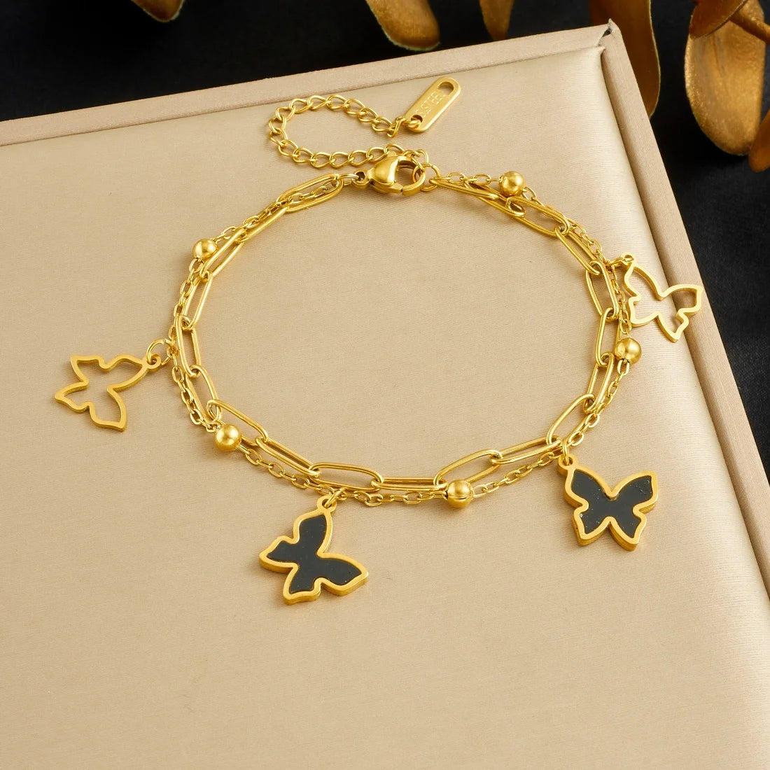Heart Zircon Bracelet