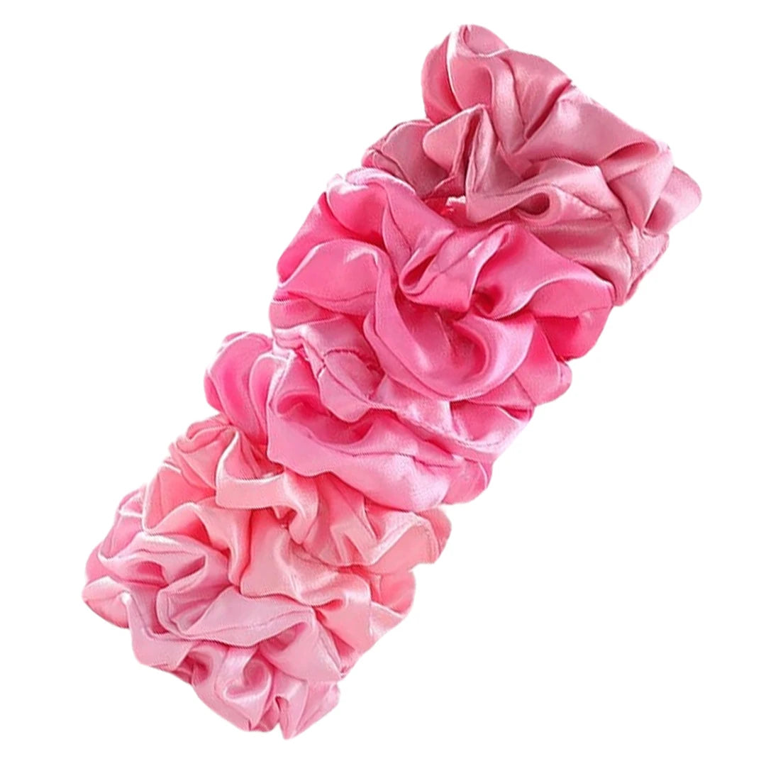 Satin Scrunchie Set