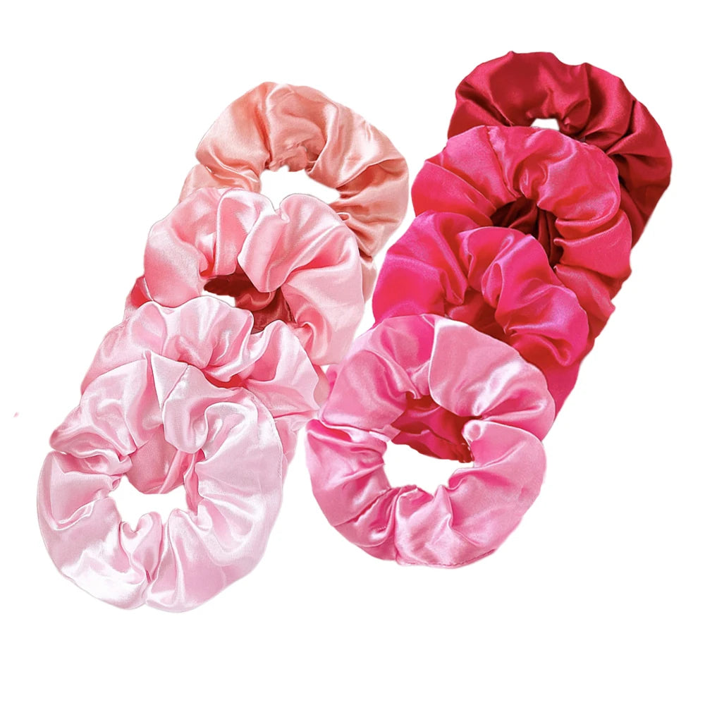 Satin Hair Band Set