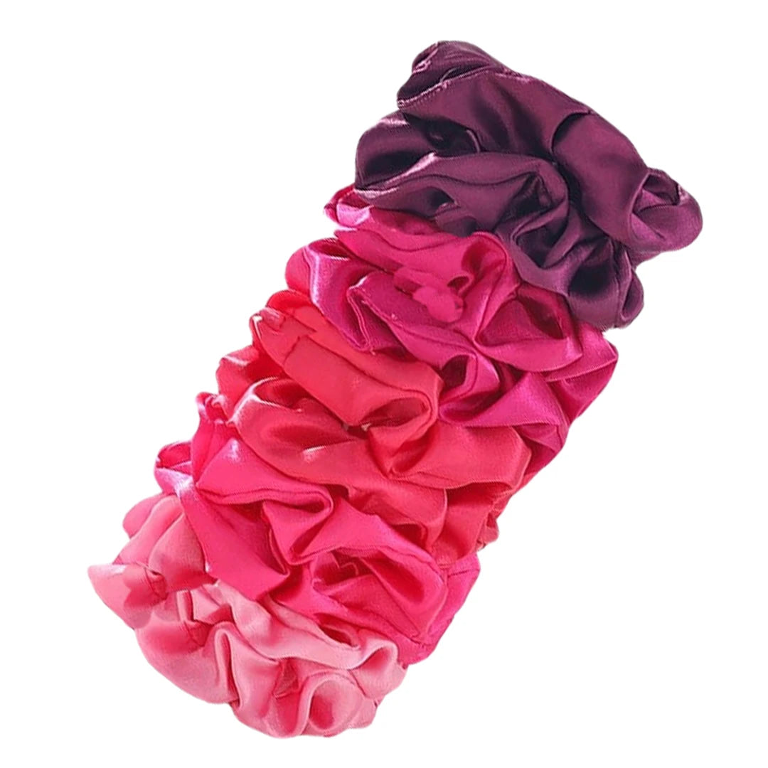 Satin Scrunchie Set