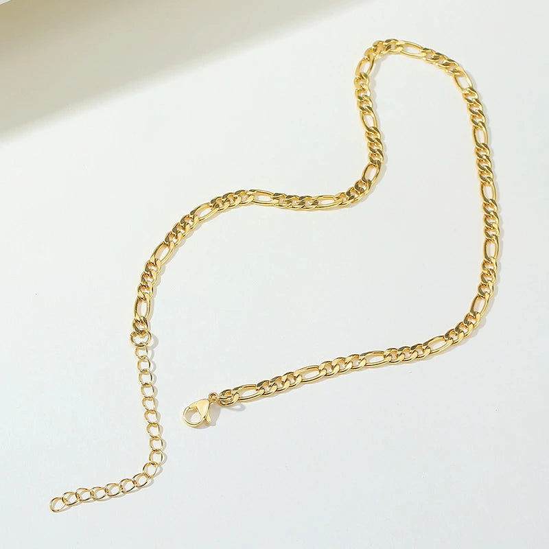 Luna Figaro Chain Necklace