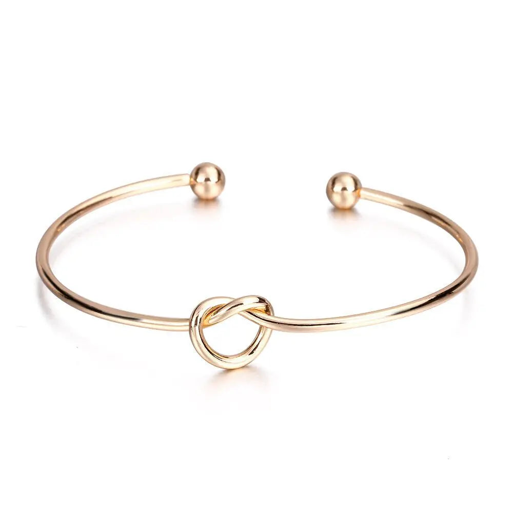 Vintage Stainless Steel Woven Bracelet – Timeless Streetwear Elegance