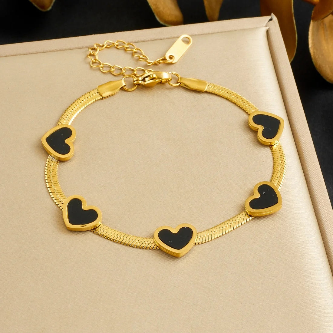 Heart Zircon Bracelet