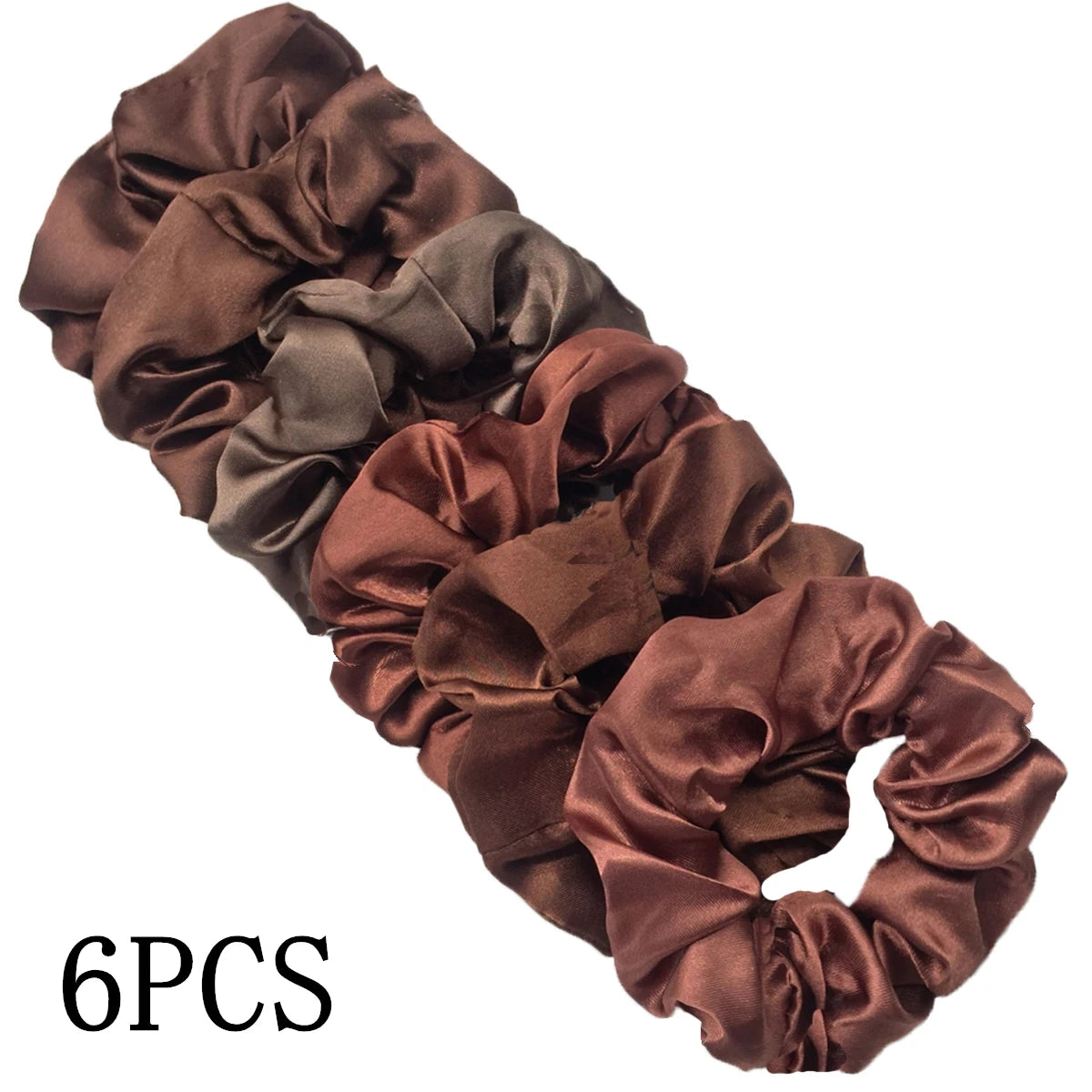 Satin Scrunchie Set
