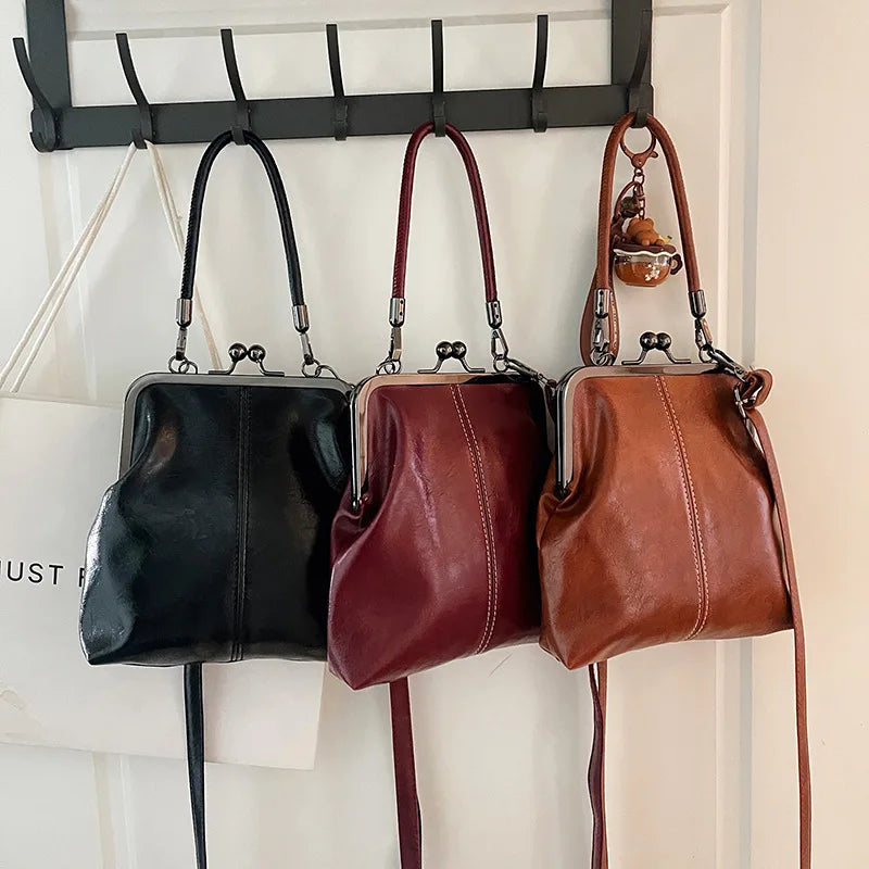 Amelia Vintage Shell Bag
