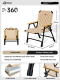 Gianxi Outdoor Foldable Camping Chair – Ultra-Light Portable Beach & Picnic Chair