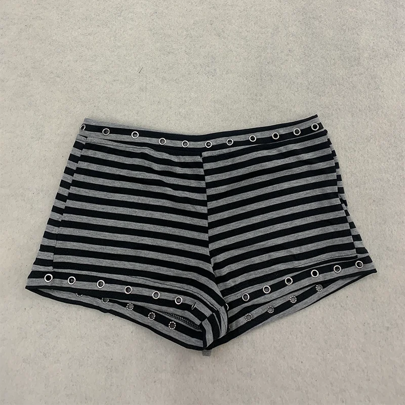 Skull Stripe Tube Top Set