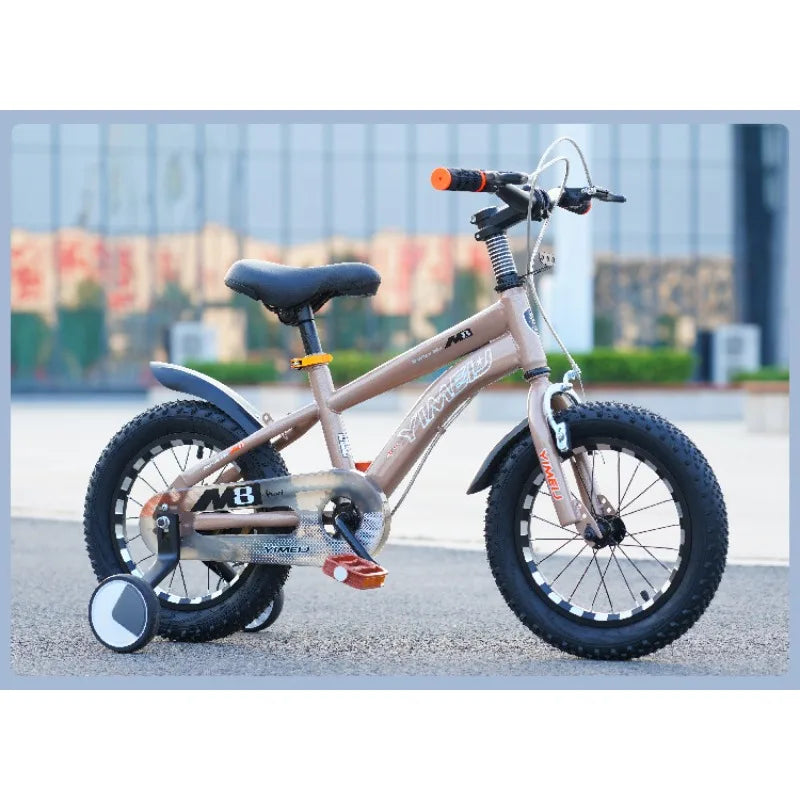Children's Bicycle 14–20 Inch – Boys & Girls Kids Bike with Double Brakes