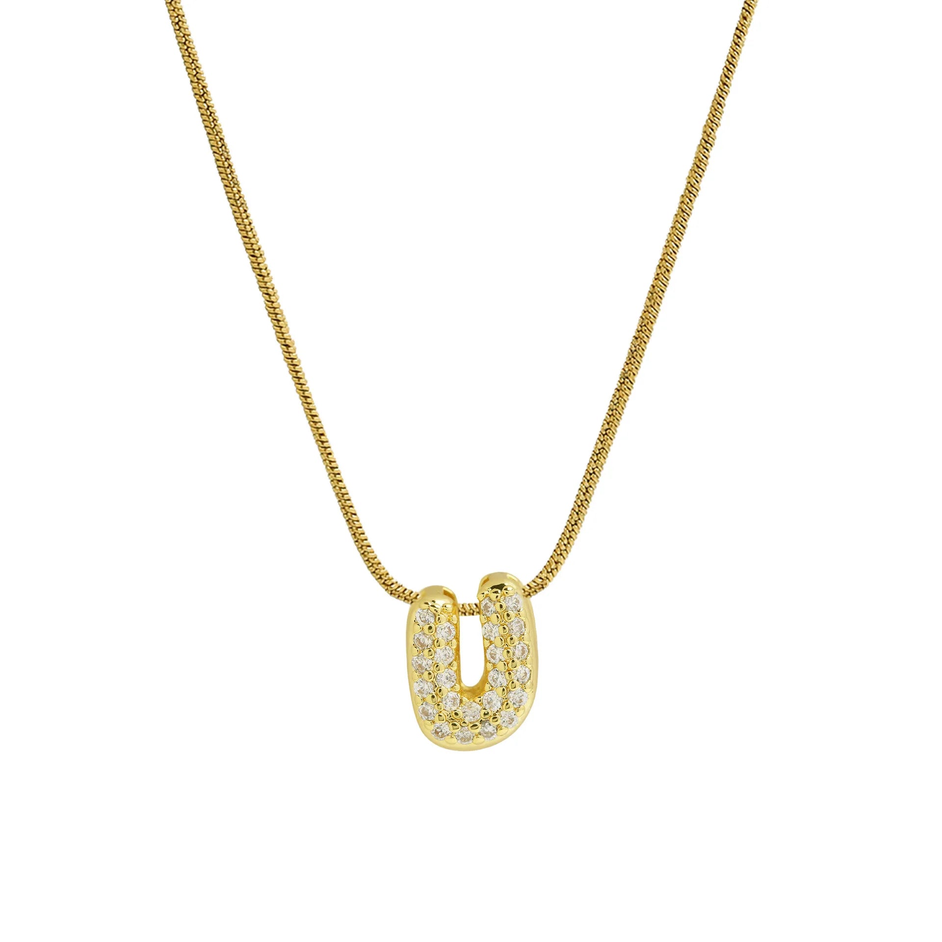Luna Initial Necklace