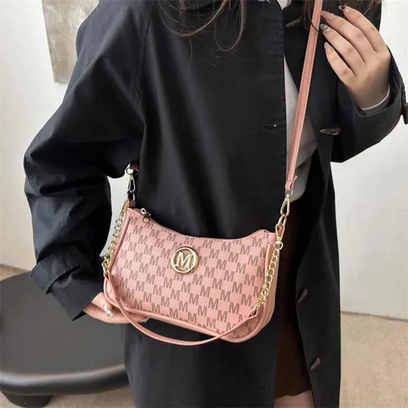 Monica Vintage Leather Bag