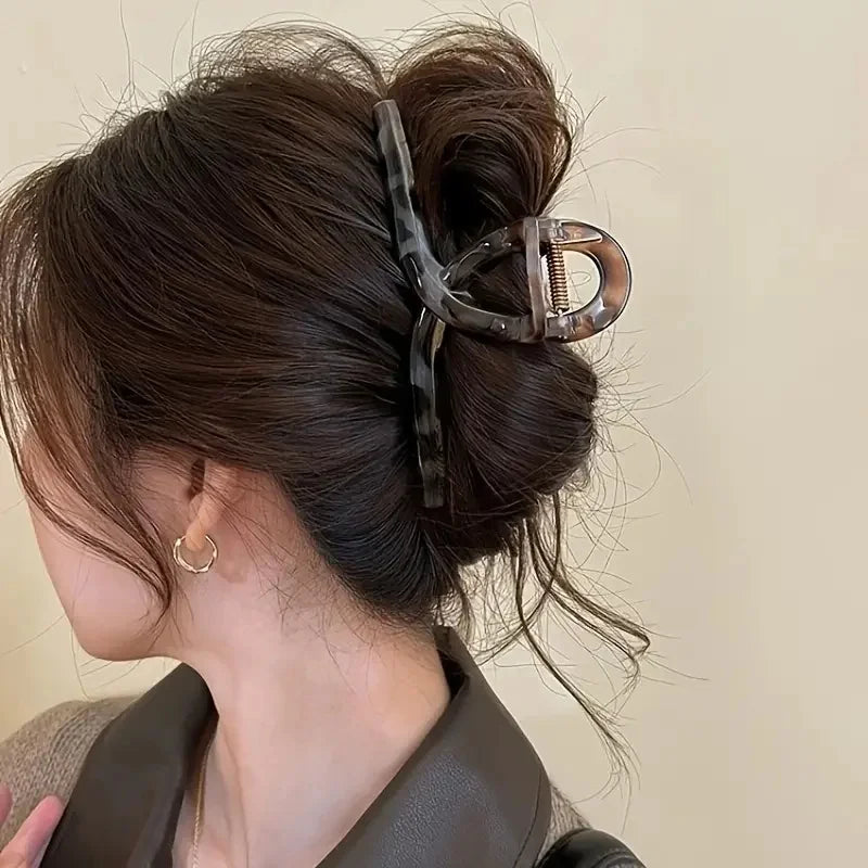 Leopard Claw Clip