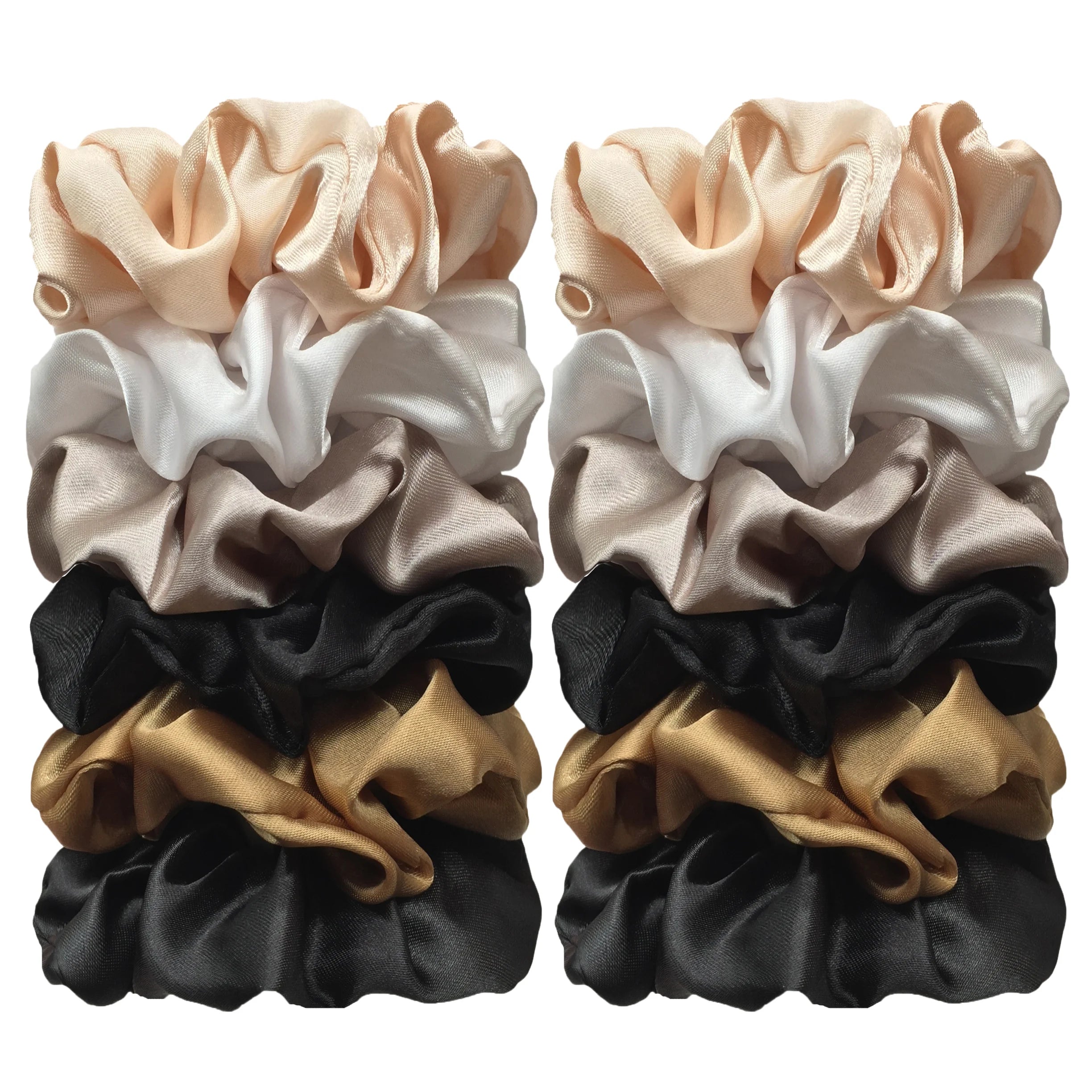 Satin Hair Band Set