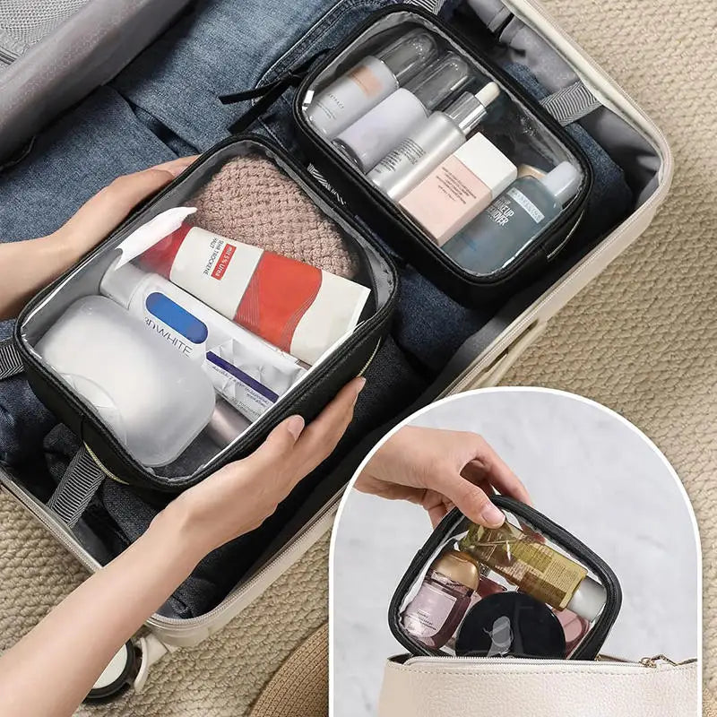 Clear Beauty Bag