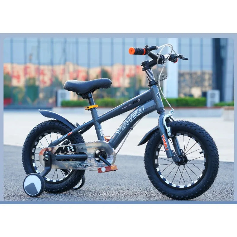 Children's Bicycle 14–20 Inch – Boys & Girls Kids Bike with Double Brakes