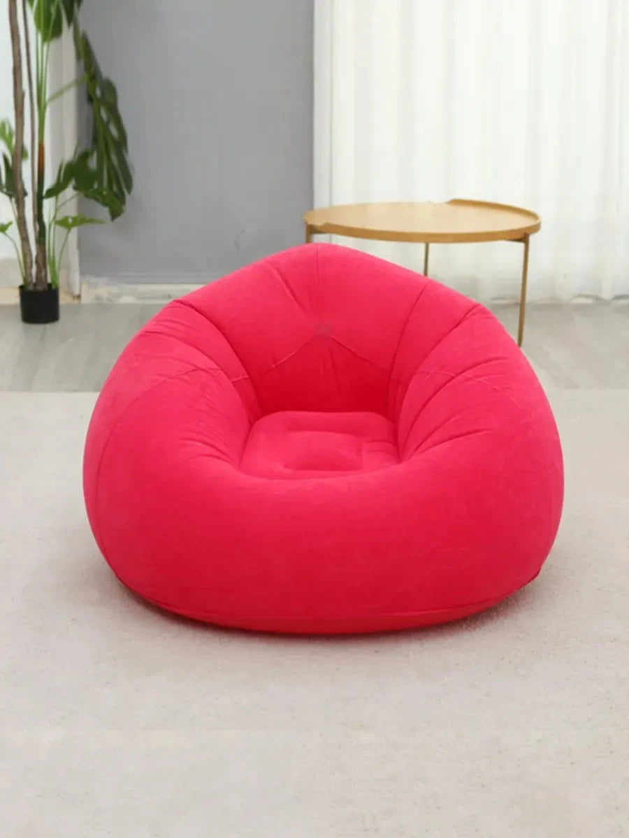 Inflatable Lazy Sofa – Portable Air Lounge Chair for Indoor & Outdoor Use