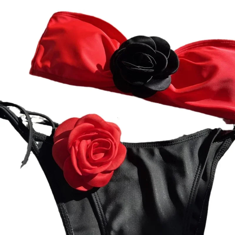 Push-Up Bikini Set