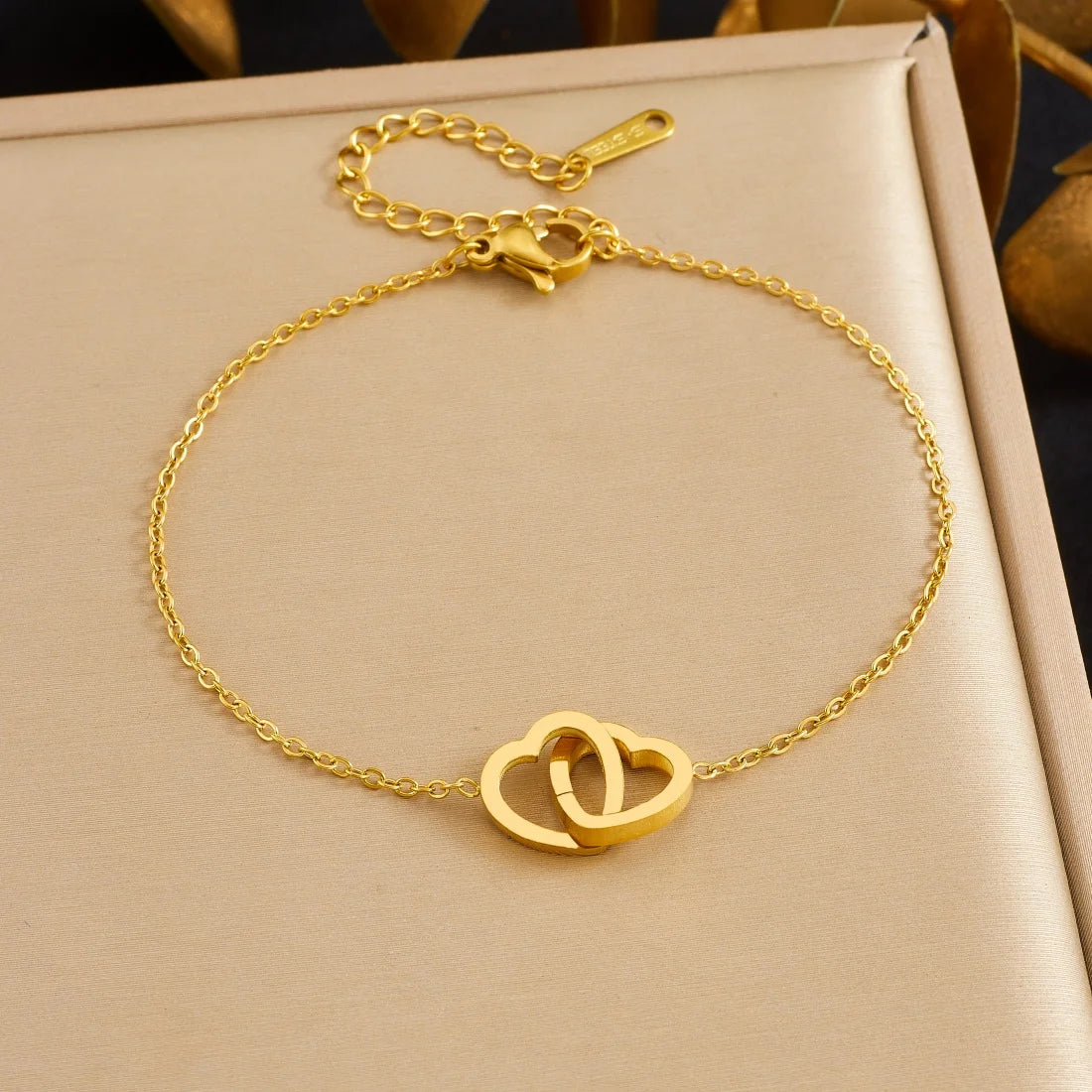 Heart Zircon Bracelet