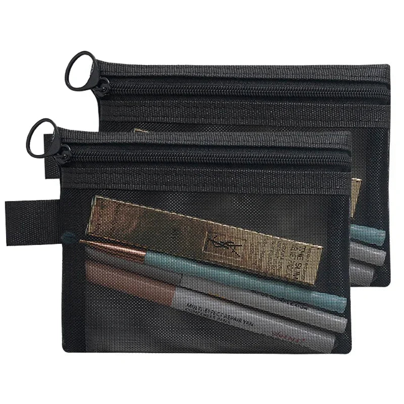 Mesh Cosmetic Bag