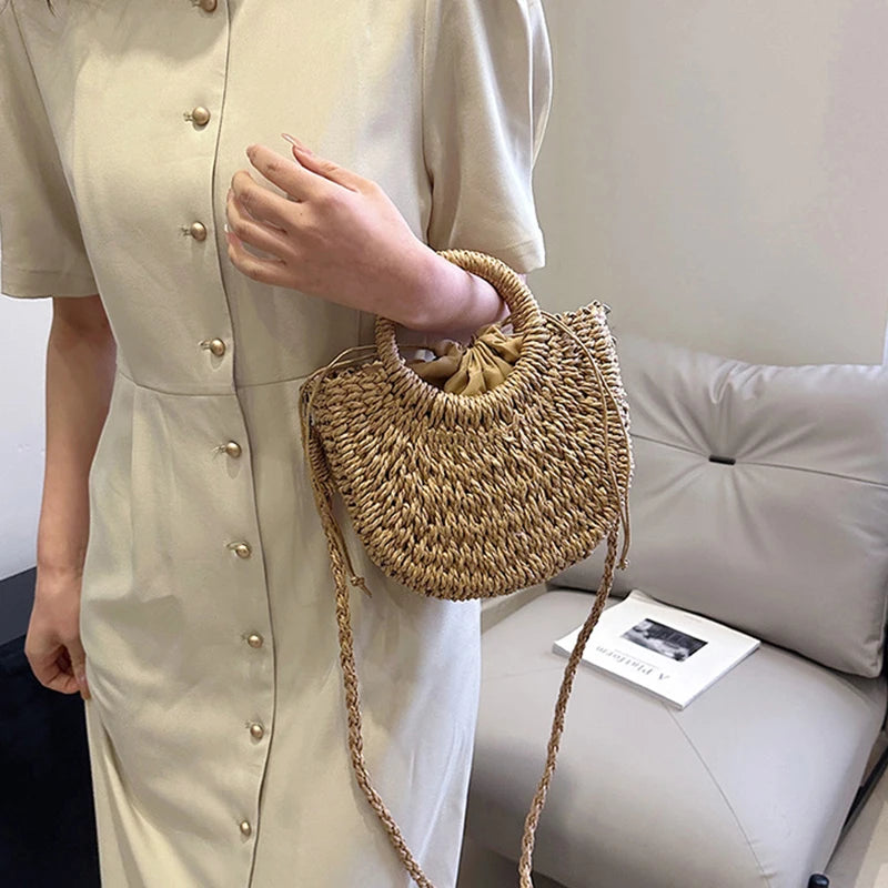 Natural Chic Straw Bag