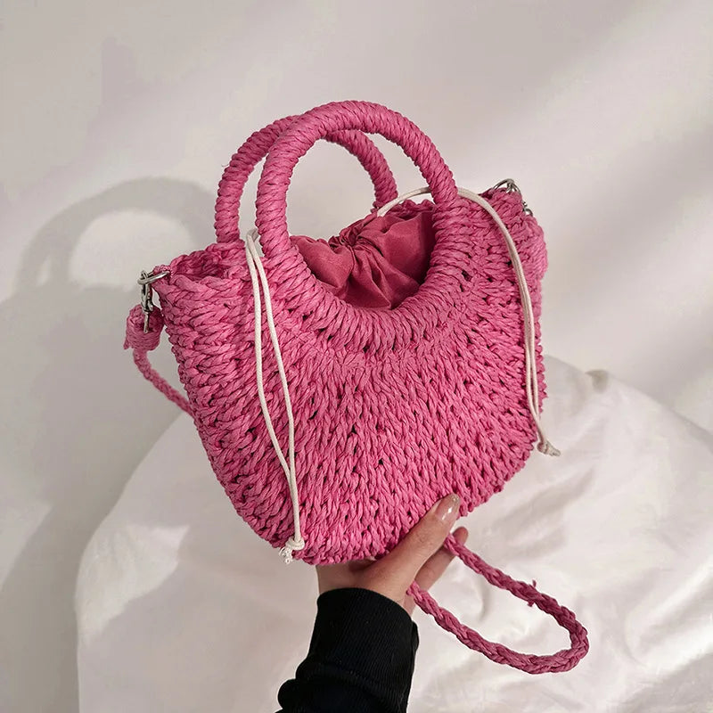 Natural Chic Straw Bag