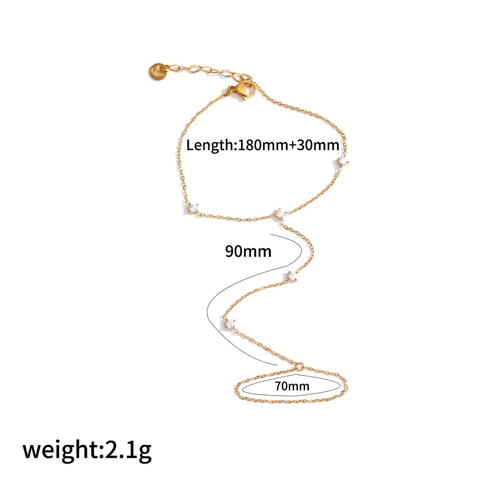 Hand Chain Bracelet