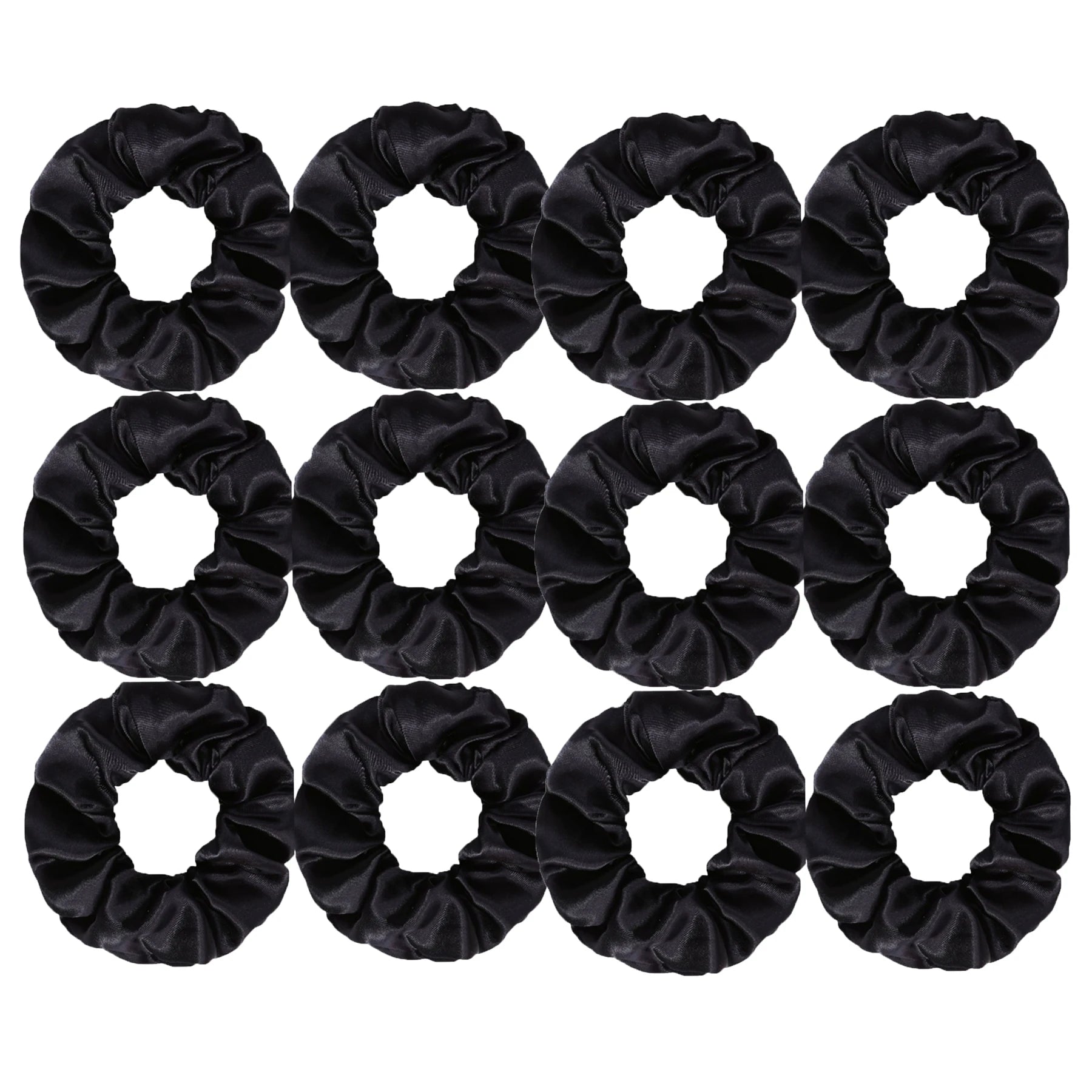 Satin Hair Band Set