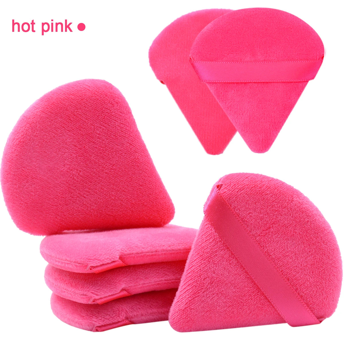 7PCS Triangle Makeup Powder Puff Set