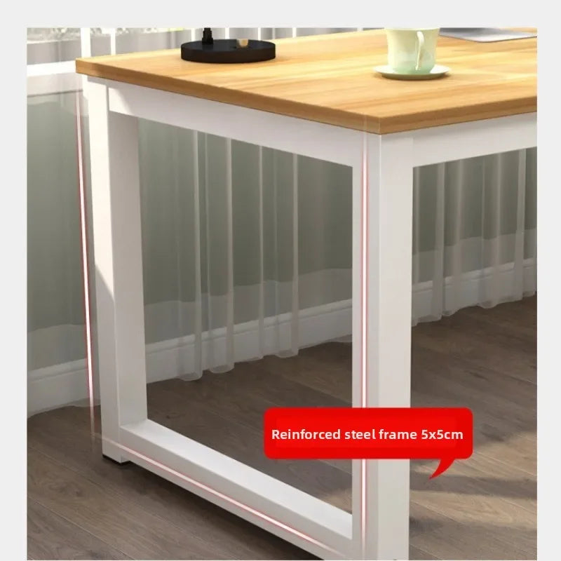Compact Minimalist Computer Desk – Modern Home Office & Study Table