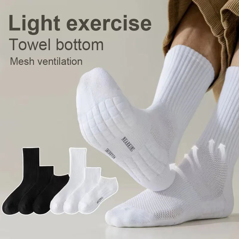 Thickened Towel Bottom with Soft Velvet Interior – Breathable, Deodorant & Perfect for Basketball and Daily Comfort