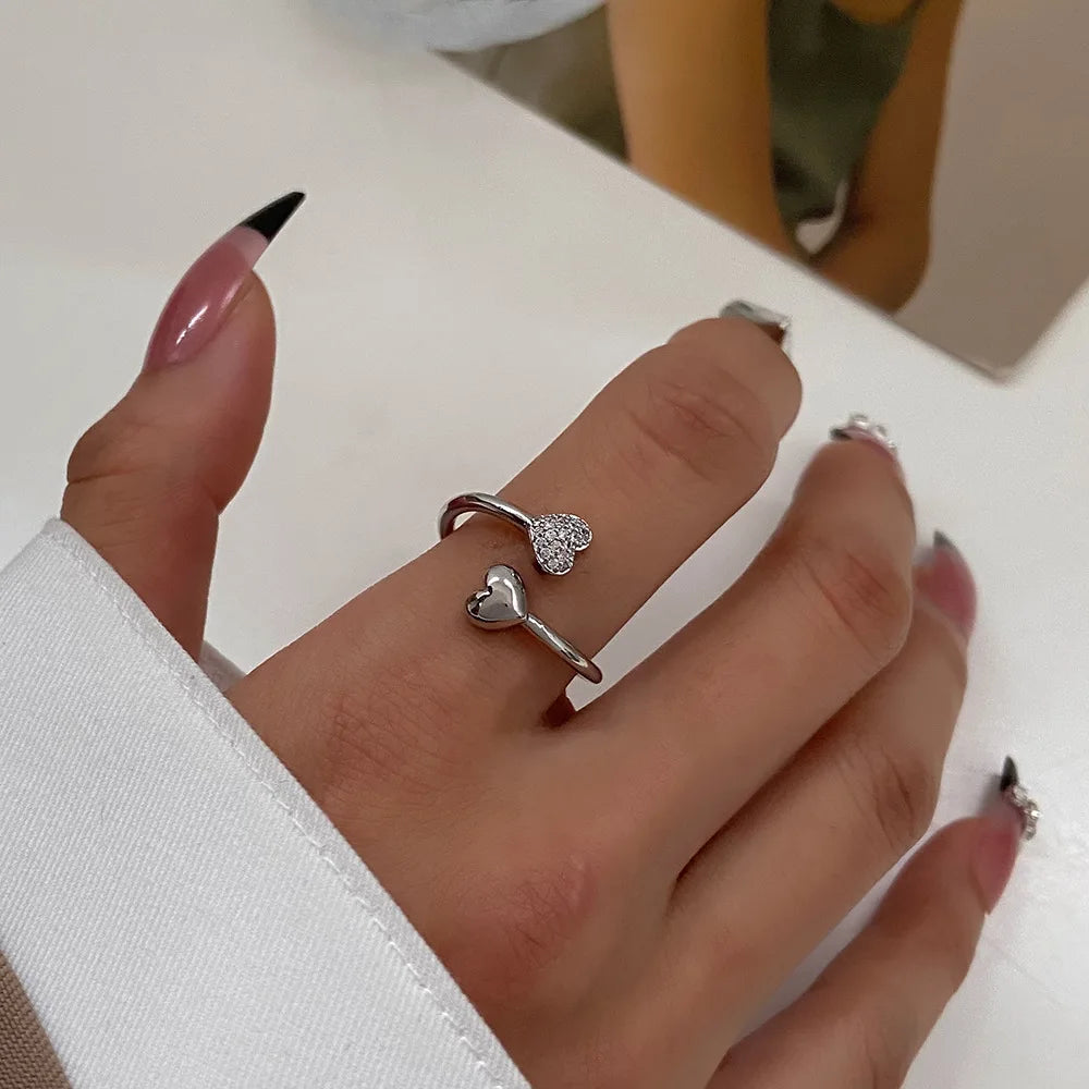Crystal Bow Ring