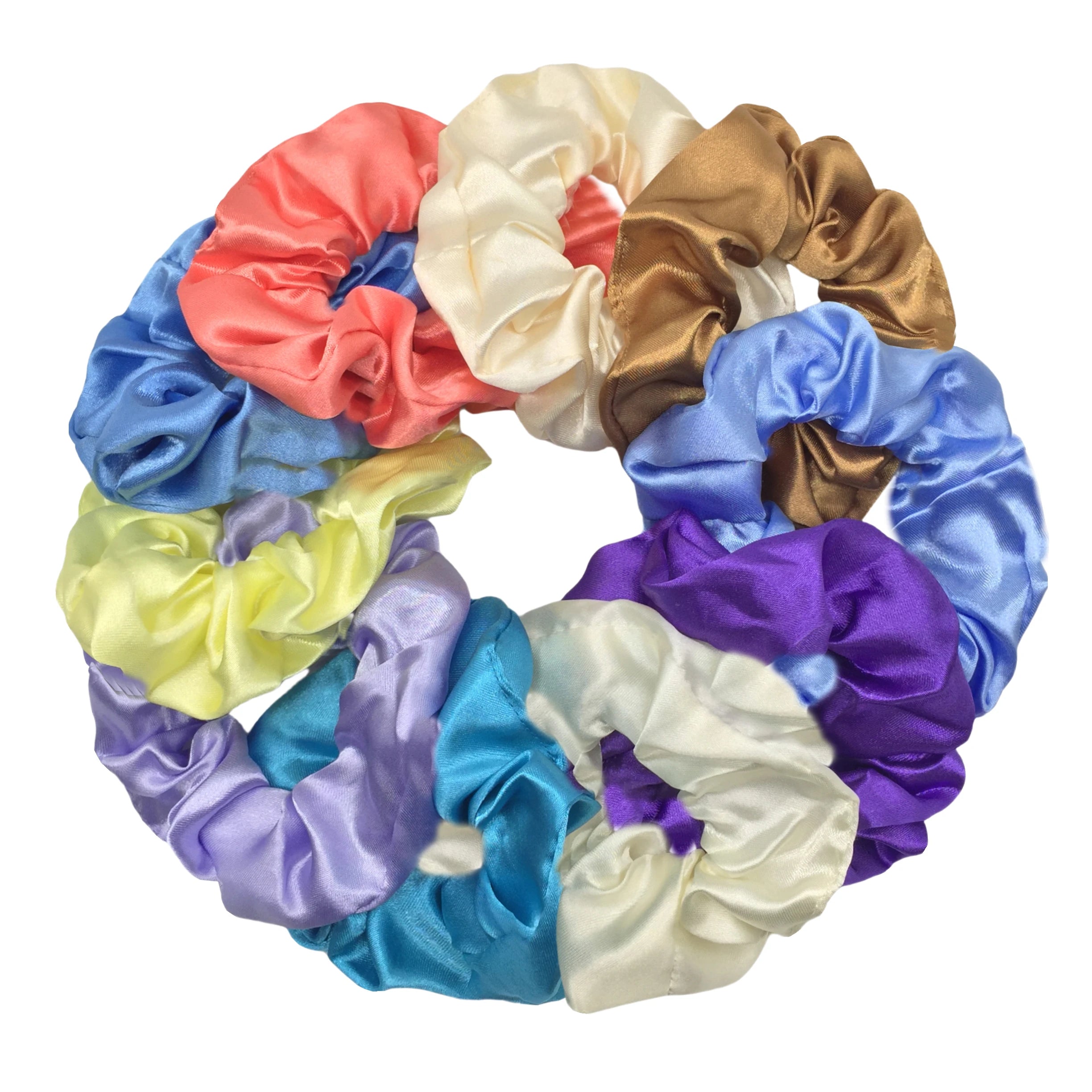 Satin Scrunchie Set
