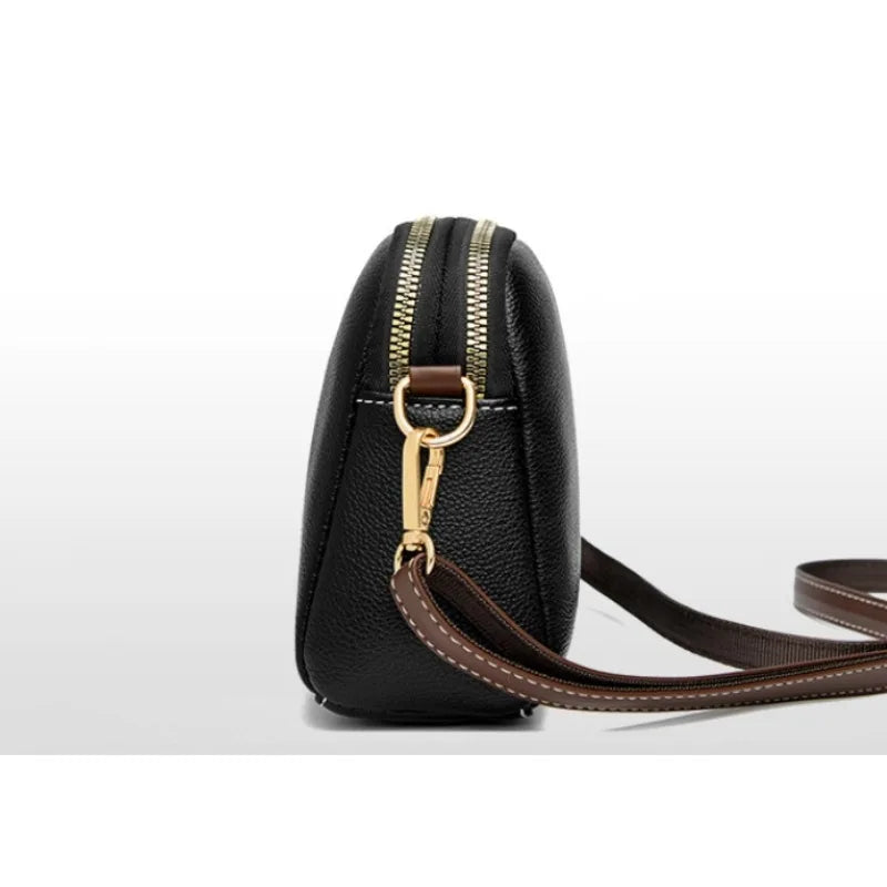 Sophia Luxe Leather Bag