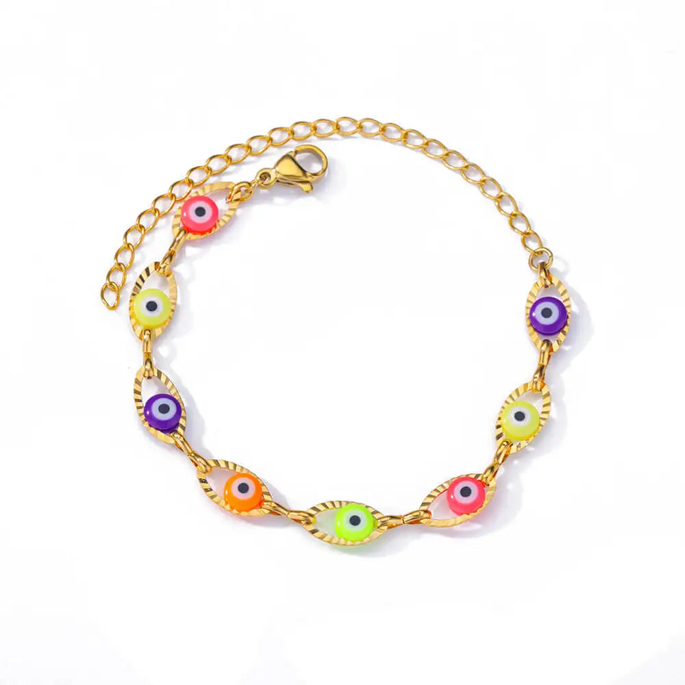 Sun Charm Bracelet
