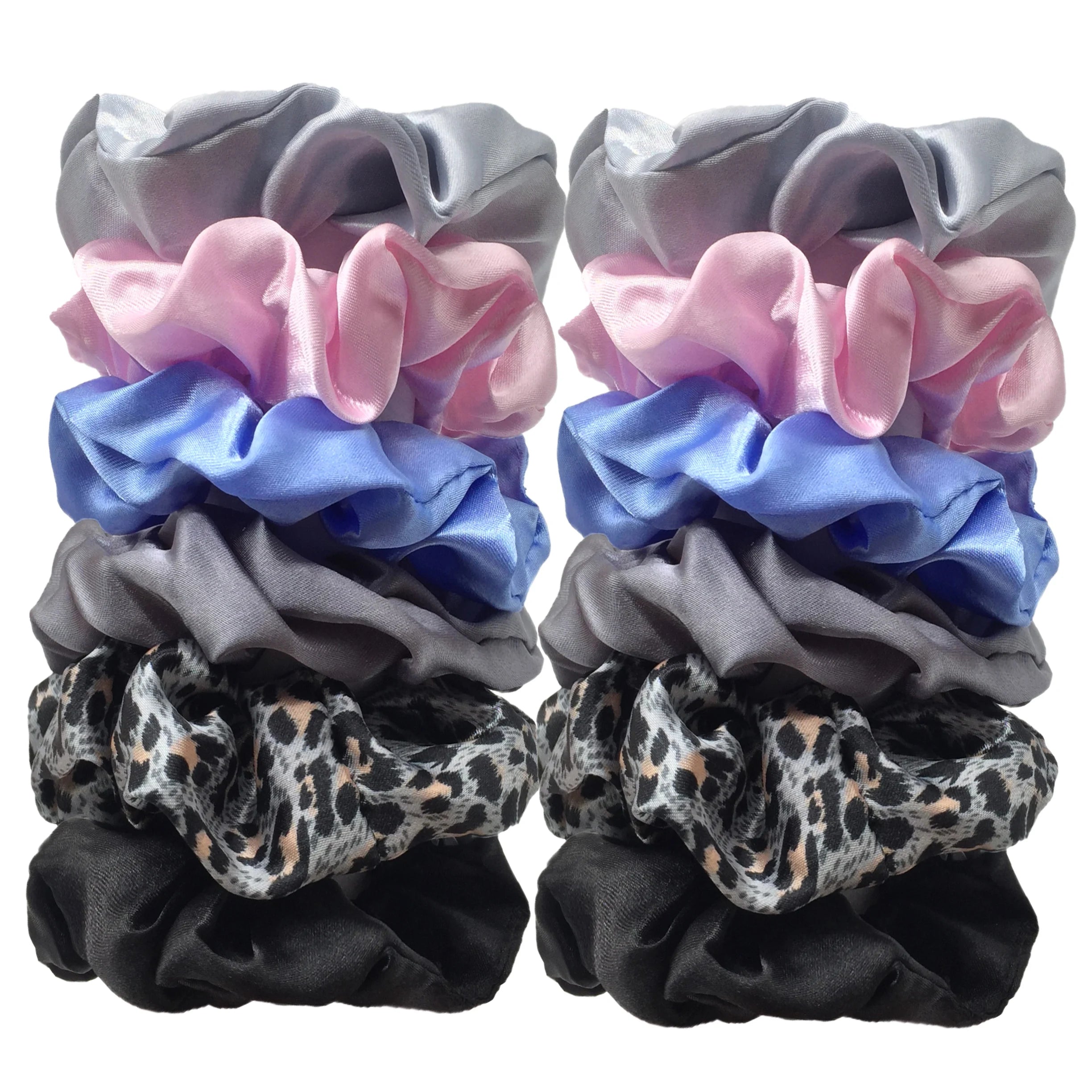 Satin Hair Band Set