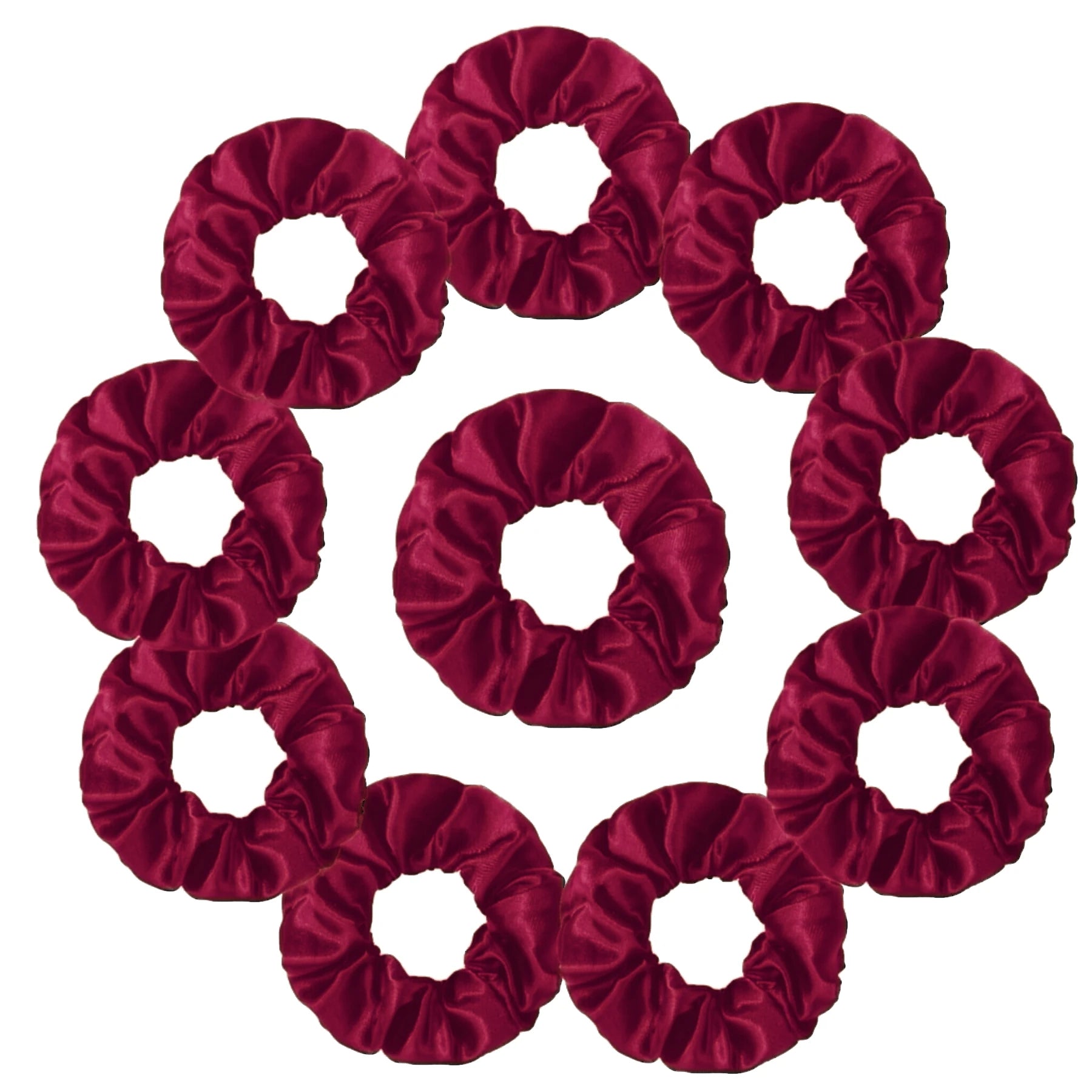 Satin Scrunchie Set