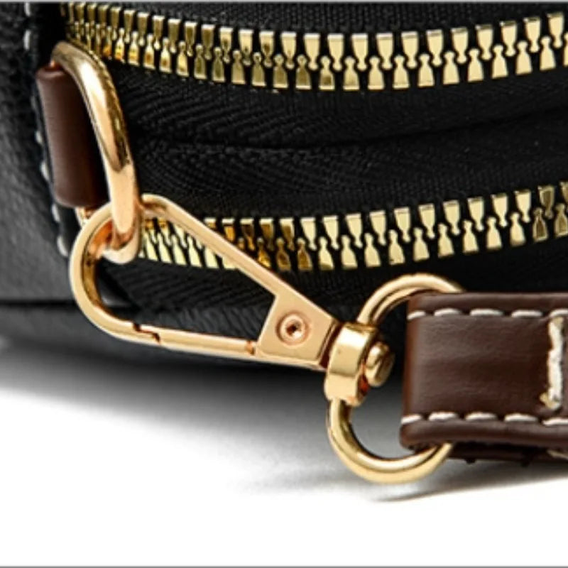 Sophia Luxe Leather Bag