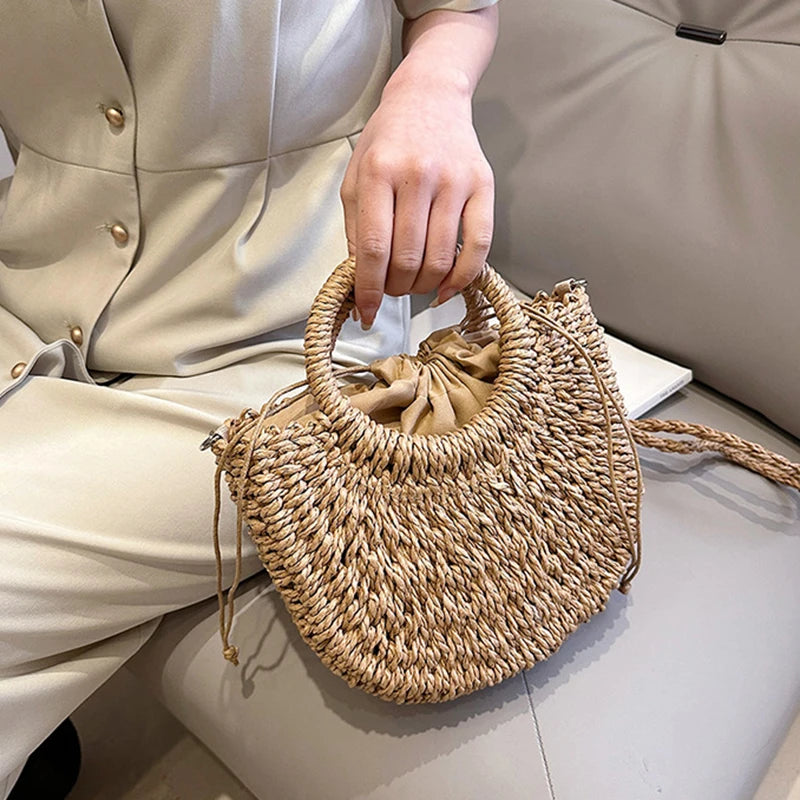 Natural Chic Straw Bag
