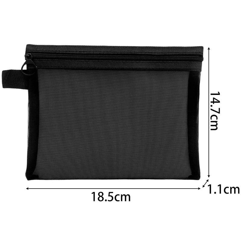 Mesh Cosmetic Bag