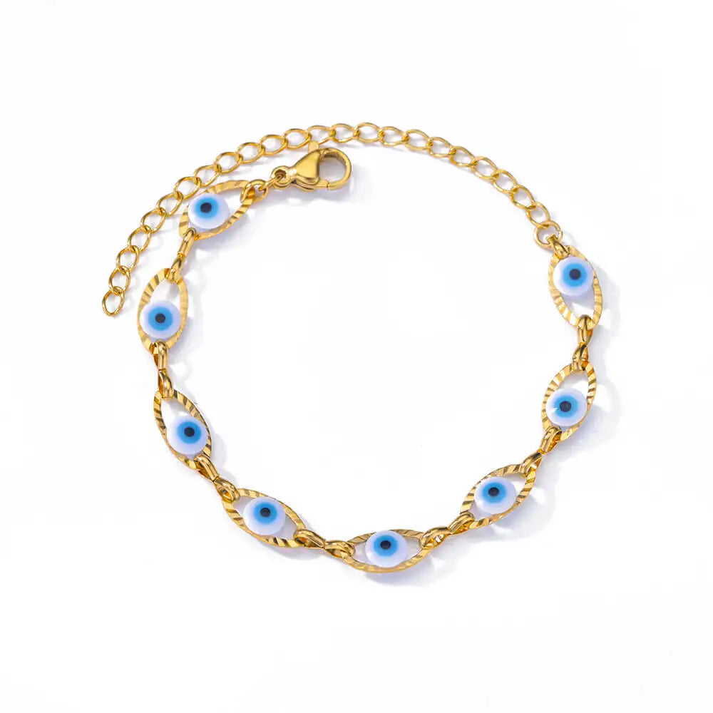 Sun Charm Bracelet