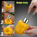 Premium Stainless Steel Fruit & Vegetable Corer