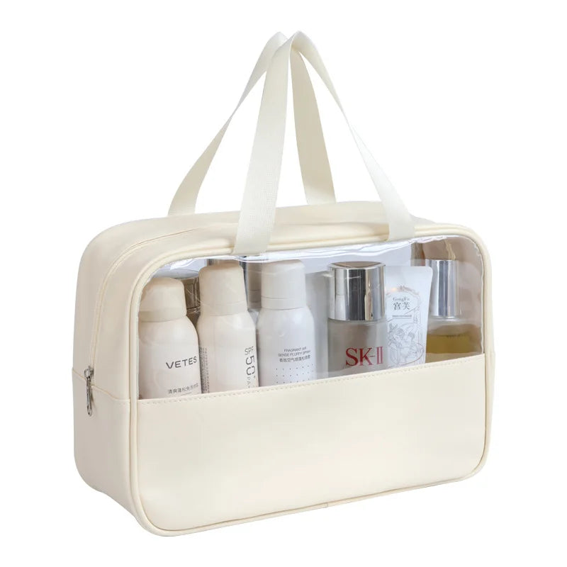 Clear Travel Beauty Bag