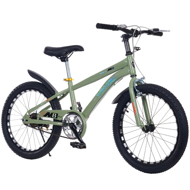 Children's Bicycle 14–20 Inch – Boys & Girls Kids Bike with Double Brakes