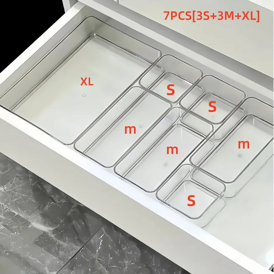 Clear Organizer Set
