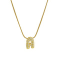 Luna Initial Necklace