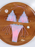 Lace Triangle Bikini